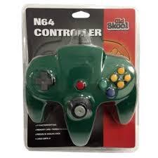 Old Skool N64 Controller Green